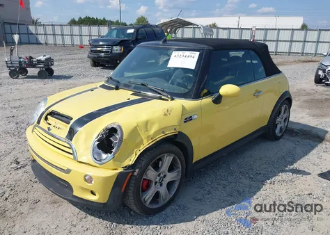 2005 Mini Cooper S from USA, damaged, VIN WMWRH33595TF84302